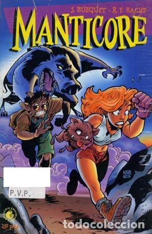 C&oacute;mics: MANTICORE - ED. CAMALEON EDCIONES - COLECCION COMPLETA DE 1 NUMERO - Foto 1