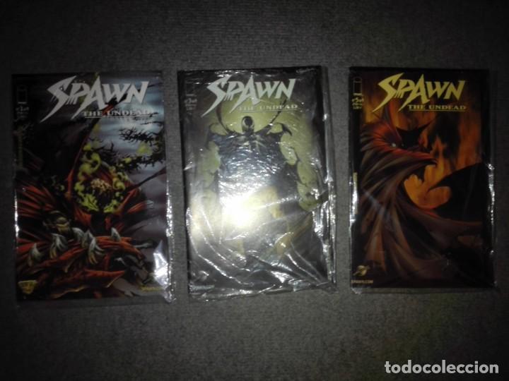 C&oacute;mics: Lote SPAWN The Undead n&ordm;s 1, 3 y 5 - Image - Foto 1
