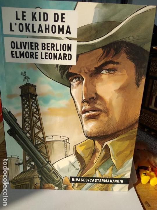 C&oacute;mics: Le kid de loklahoma rivages casterman noir de Olivier versi&oacute;n elmore leonard - Foto 1
