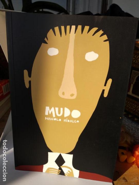 C&oacute;mics: Mudo de Manolo Hidalgo - Foto 1