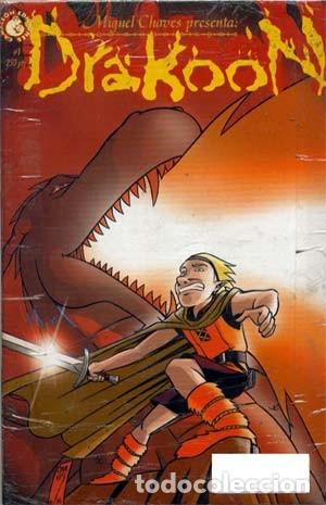 C&oacute;mics: DRAKON - ED. CAMALEON EDICIONES - COLECCION COMPLETA DE 4 NUMEROS - Foto 1