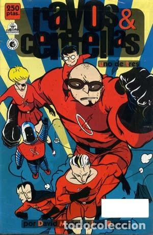 C&oacute;mics: RAYOS Y CENTELLAS - ED- CAMALEON EDICIONES - COLECCION COMPLETA DE 3 NUMEROS - Foto 1