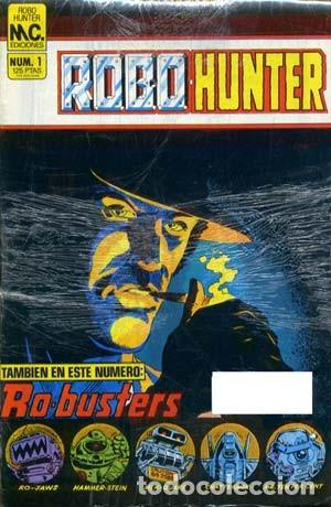 C&oacute;mics: ROBO HUNTER RO-BUSTERS - ED. M.C. EDICIONES - COLECCION COMPLETA DE 9 NUMEROS - Foto 1