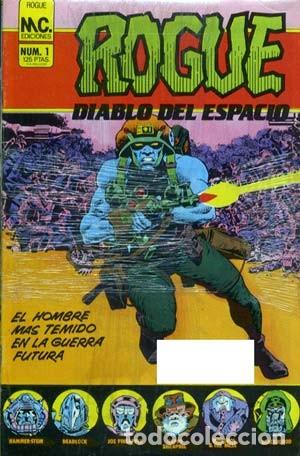 C&oacute;mics: ROGUE DIABLO DEL ESPACIO - ED. M.C. EDICIONES - COLECCION COMPELTA DE 9 NUMEROS - Foto 1