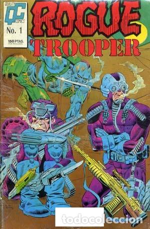 C&oacute;mics: ROGUE TROOPER - ED. M.C. EDICIONES - COLECCION COMPELTA DE 9 NUMEROS - Foto 1