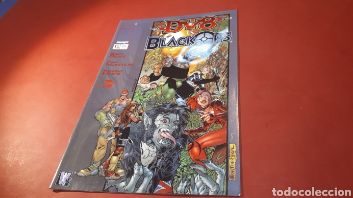 C&oacute;mics: EXCELENTE ESTADO DV8 VS BLACKOPS 1 IMAGE - Foto 1