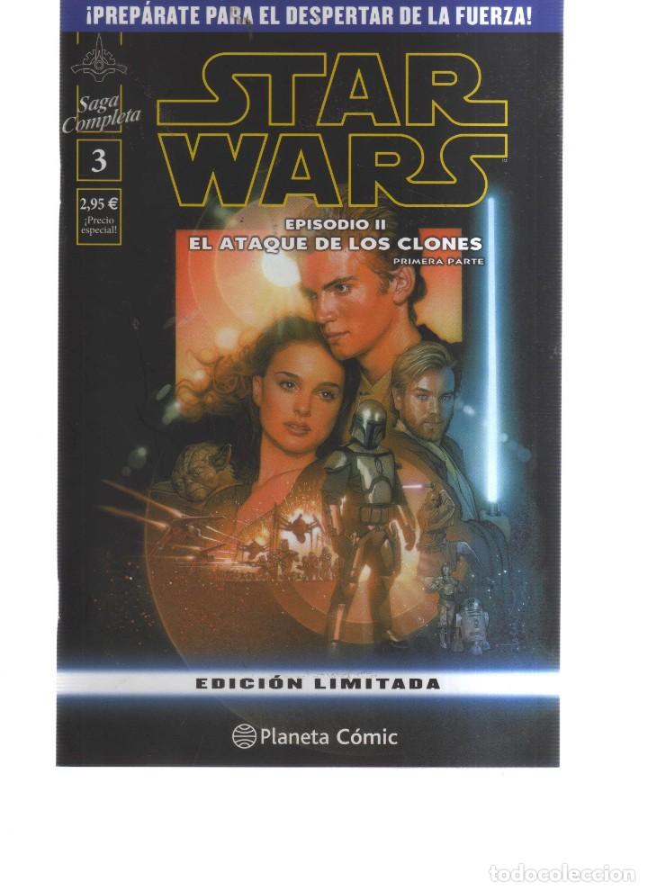 C&oacute;mics: STAR WARS EPISODIO II EL ATAQUE DE LOS CLONES PRIMERA PARTE - Foto 1