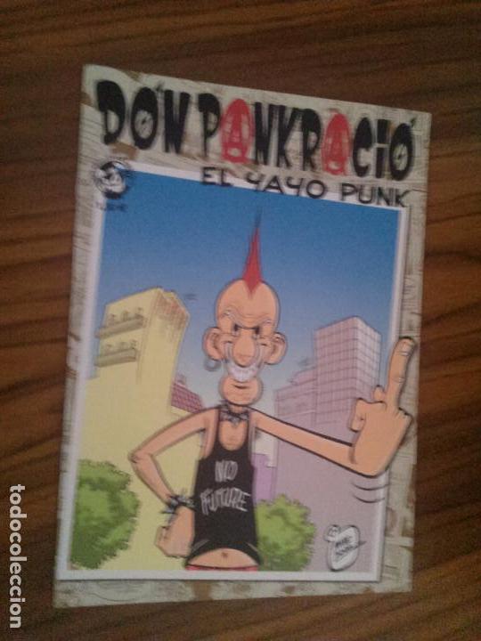 Fumetti: DON PANKRACIO. EL YAYO PUNK. MARC ALBERICH. GRAPA. BUEN ESTADO. RARO