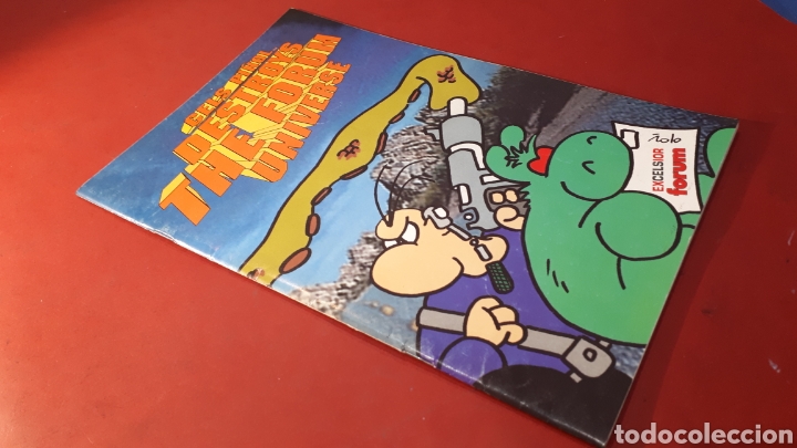 C&oacute;mics: CASI EXCELENTE DESTROYS THE FORUM UNIVERSE - Foto 1