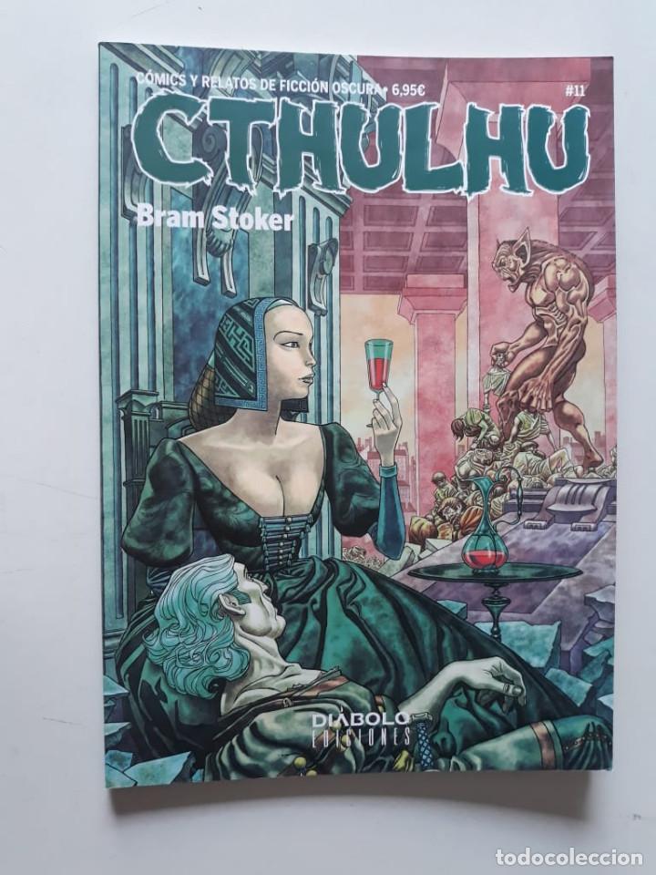 C&oacute;mics: REVISTA CTHULHU # 11 - BRAM STOKER - Foto 1