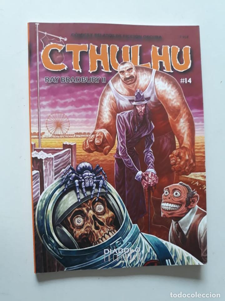 C&oacute;mics: REVISTA CTHULHU # 14 - RAY BRADBURY II - Foto 1