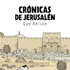 Cómics: CRONICAS DE JERUSALEN (GUY DELISLE) ASTIBERRI - CARTONE - IMPECABLE - OFI15T