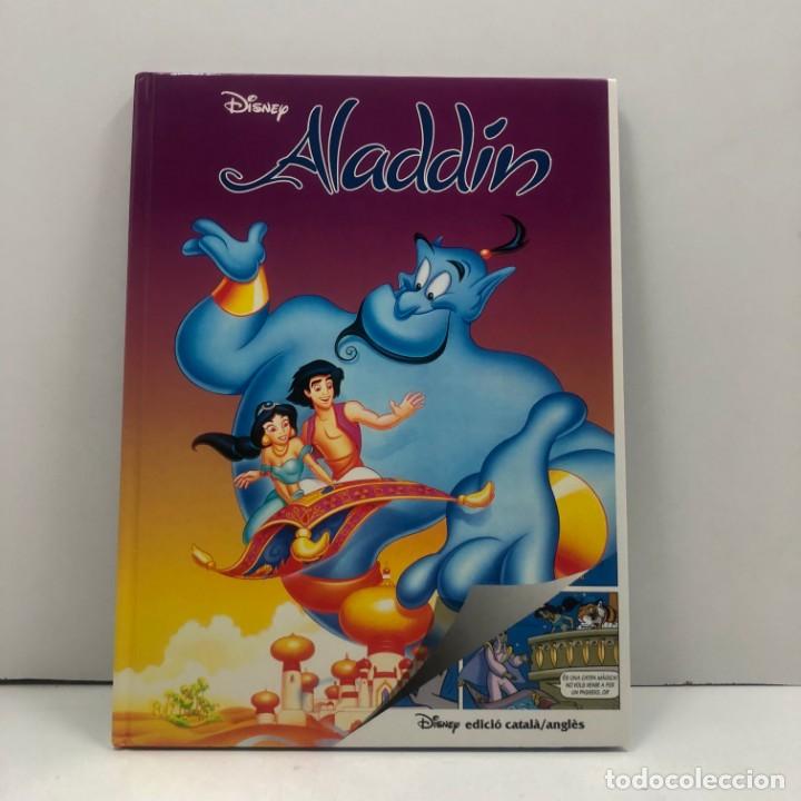 C&oacute;mics: COMIC DISNEY - ALADD&Iacute;N - EDICI&Oacute; CATAL&Agrave; / ANGL&Egrave;S - WALT DISNEY - BEASCOA - Foto 1