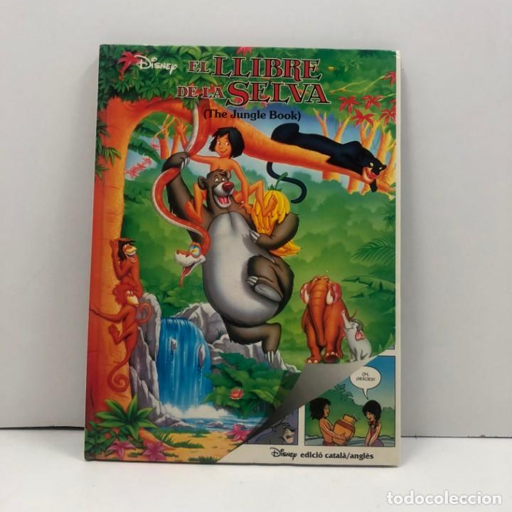 C&oacute;mics: COMIC DISNEY - EL LLIBRE DE LA SELVA - EDICI&Oacute; CATAL&Agrave; / ANGL&Egrave;S - BEASCOA - Foto 1