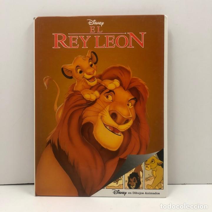 C&oacute;mics: COMIC - DISNEY - EL REY LEON - DIBUJOS ANIMADOS - DE LA PELICULA - A&Ntilde;O 1994 - Foto 1
