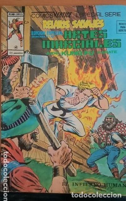 C&oacute;mics: edicion especial artes marciales n&ordm; 40 - Foto 1