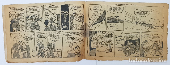 C&oacute;mics: EL CAPITAN MARVEL 12 estado regular (Hispano Americana, original, 25x18) - Foto 2