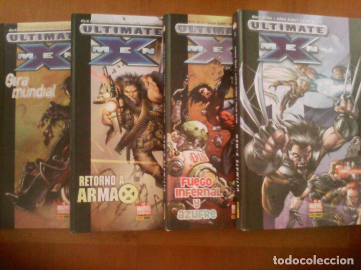 C&oacute;mics: The Best of Marvel Essentials- Ultimate X Men. Completa. 1 al 4 - Foto 1