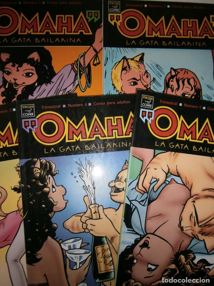 C&oacute;mics: OMAHA LA GATA BAILARINA LOS 5 PRIMEROS NUMEROS EC TM - Foto 1