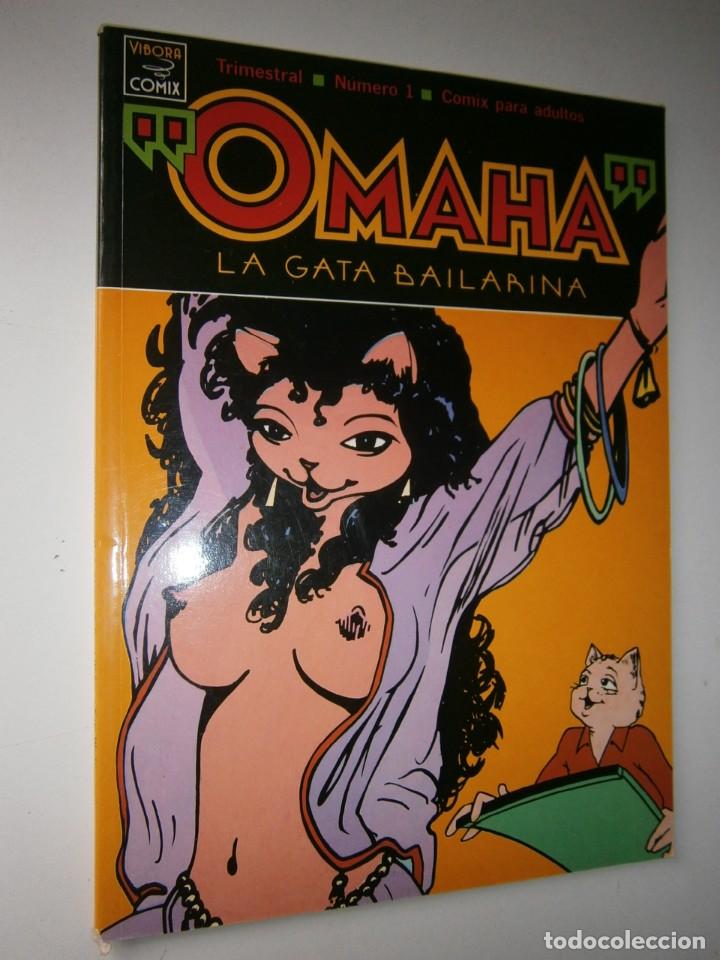 C&oacute;mics: OMAHA LA GATA BAILARINA LOS 5 PRIMEROS NUMEROS EC TM - Foto 2
