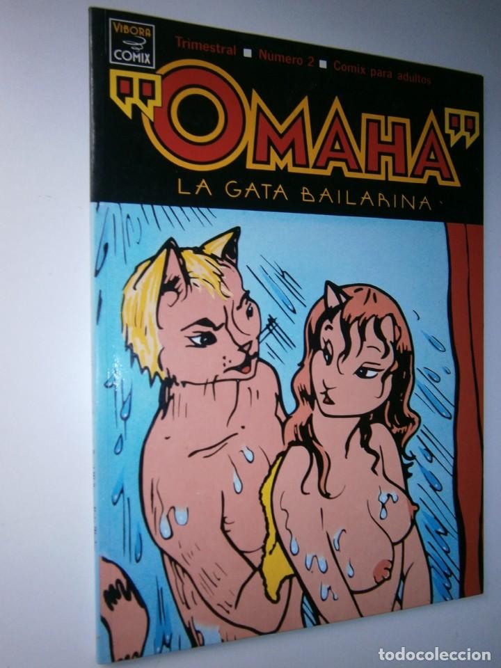 C&oacute;mics: OMAHA LA GATA BAILARINA LOS 5 PRIMEROS NUMEROS EC TM - Foto 3