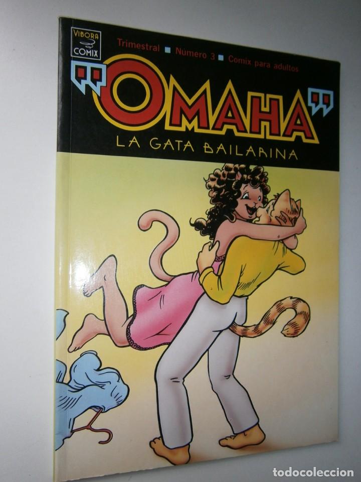 C&oacute;mics: OMAHA LA GATA BAILARINA LOS 5 PRIMEROS NUMEROS EC TM - Foto 4
