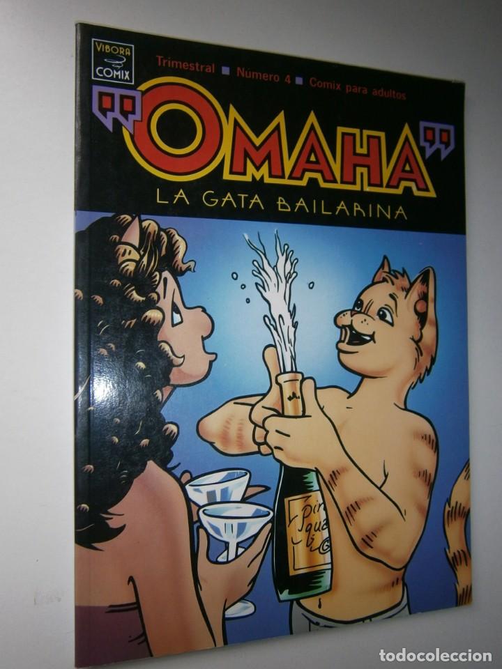 C&oacute;mics: OMAHA LA GATA BAILARINA LOS 5 PRIMEROS NUMEROS EC TM - Foto 5