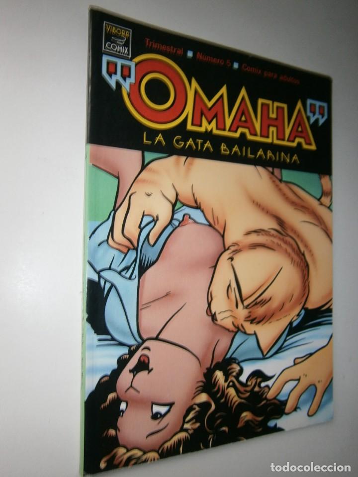 C&oacute;mics: OMAHA LA GATA BAILARINA LOS 5 PRIMEROS NUMEROS EC TM - Foto 6
