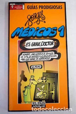 C&oacute;mics: Gu&iacute;as prodigiosas. M&eacute;dicos 1. Forges - Foto 1