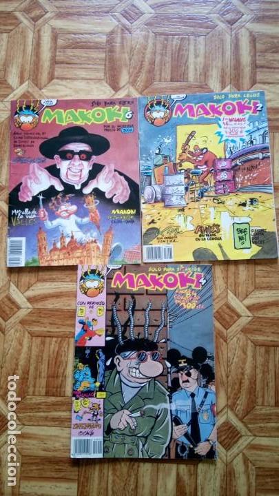 C&oacute;mics: Lote Makoki - Foto 1