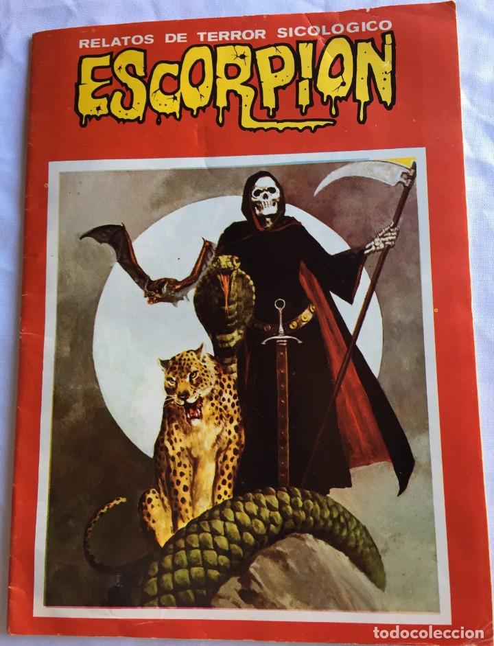 C&oacute;mics: Escorpi&oacute;n n&ordm; 100 - Foto 1