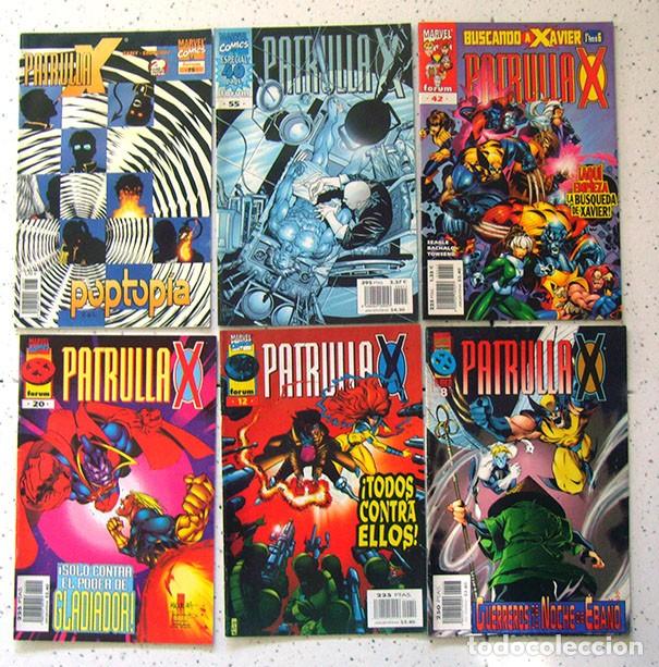 C&oacute;mics: LOTE X 6 . PATRULLA X . MARVEL . VER NUMEROS - Foto 1