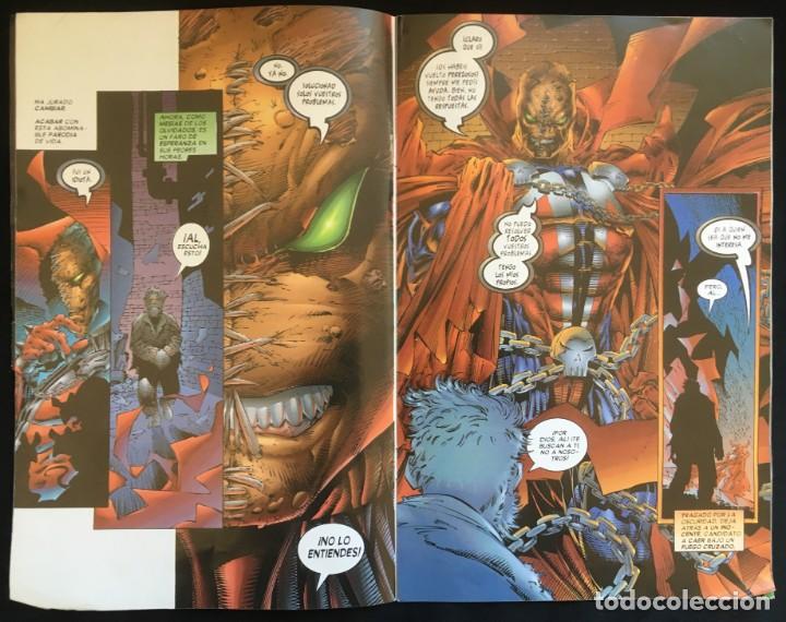 C&oacute;mics: SPAWN, NUMERO 22- IMAGE / WORLD COMICS - PLANETA - Foto 2