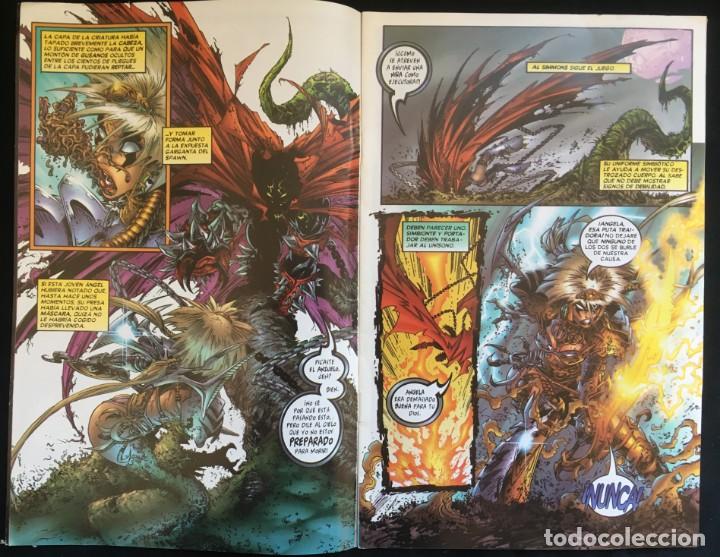 C&oacute;mics: SPAWN, NUMERO 42- IMAGE / WORLD COMICS - PLANETA - Foto 2