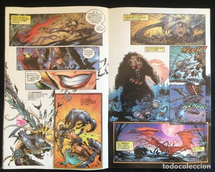 C&oacute;mics: SPAWN, NUMERO 42- IMAGE / WORLD COMICS - PLANETA - Foto 3