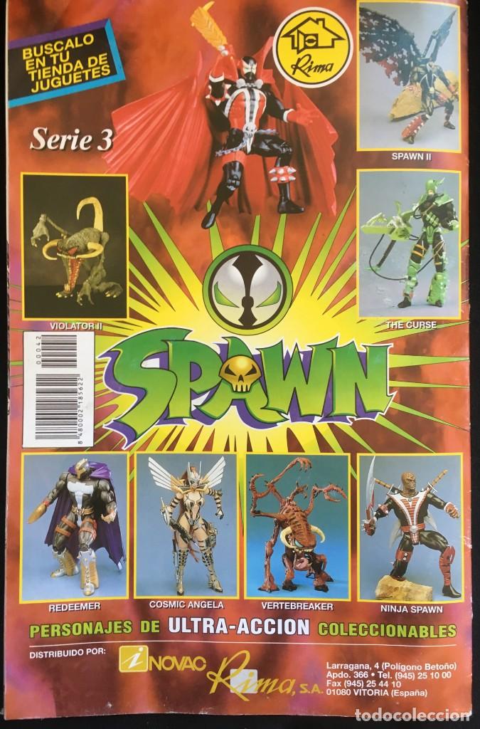C&oacute;mics: SPAWN, NUMERO 42- IMAGE / WORLD COMICS - PLANETA - Foto 4