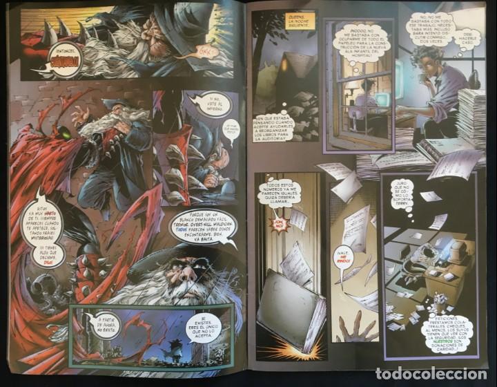C&oacute;mics: SPAWN, NUMERO 45- IMAGE / WORLD COMICS - PLANETA - Foto 2