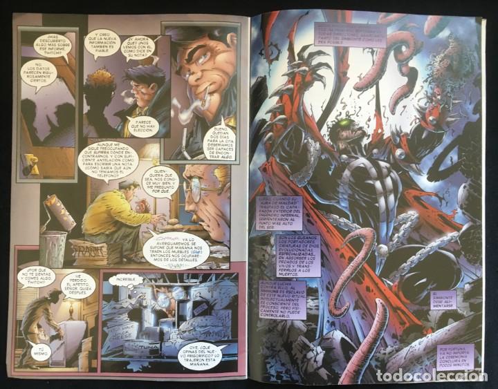 C&oacute;mics: SPAWN, NUMERO 45- IMAGE / WORLD COMICS - PLANETA - Foto 3