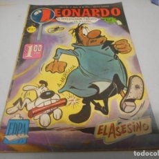 Cómics: CUIOSO Y DIFICIL TEBEO COMIC DE 1973 LEONARDO EL INVESTIGADOR PRIVADO. Lote 135695667