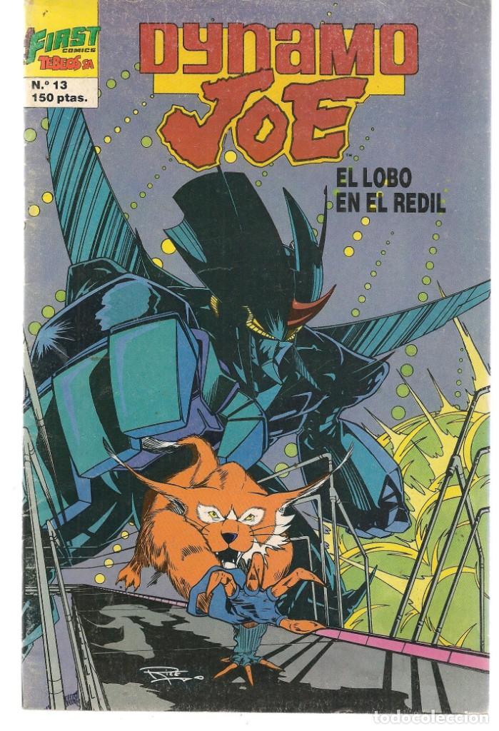 C&oacute;mics: DYNAMO JOE. N&ordm; 13. FIARST, COMICS.  (C/A57) - Foto 1