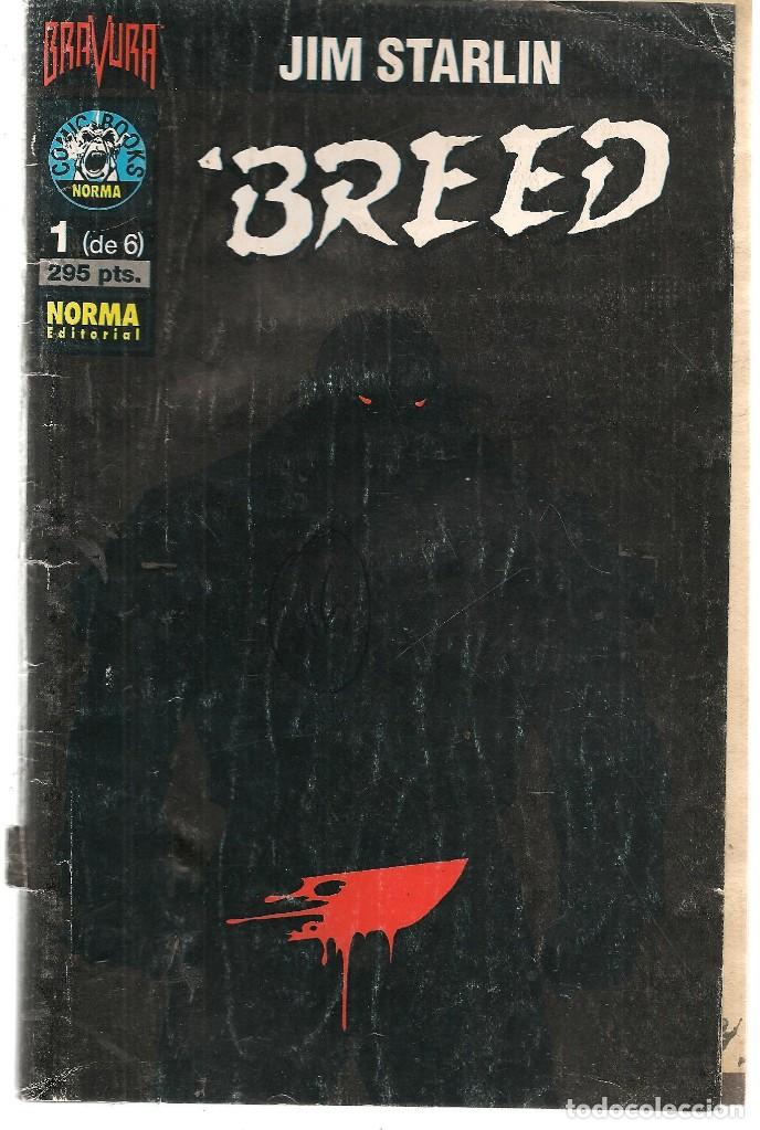 C&oacute;mics: BREED. N&ordm; 1 (DE 6) NORMA. (C/A57) - Foto 1