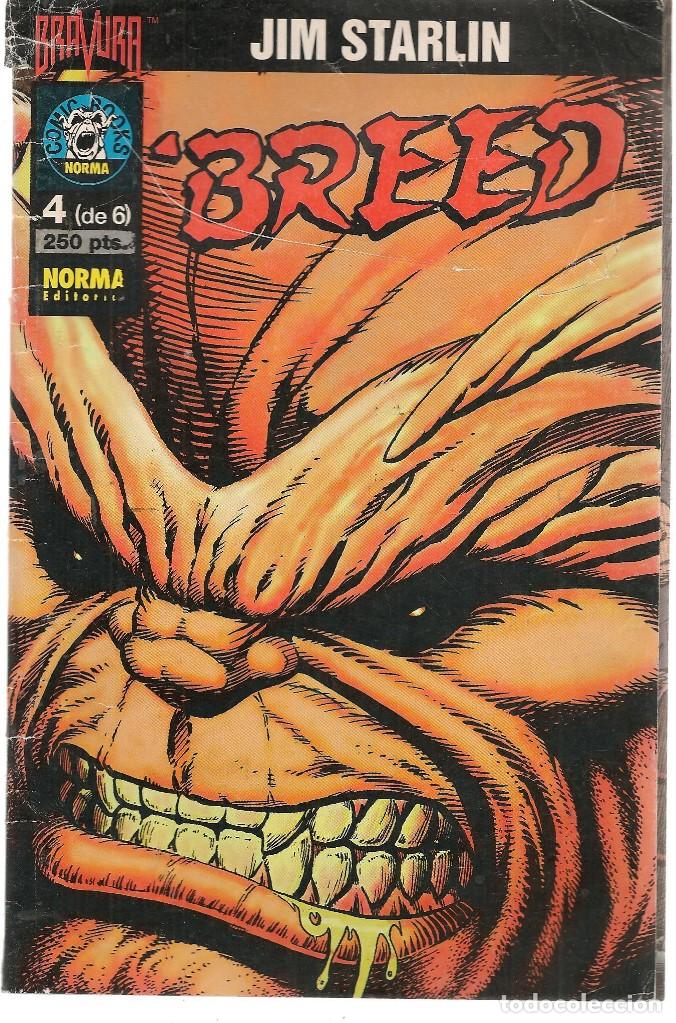 C&oacute;mics: BREED. N&ordm; 4 (DE 6) NORMA. (C/A57) - Foto 1