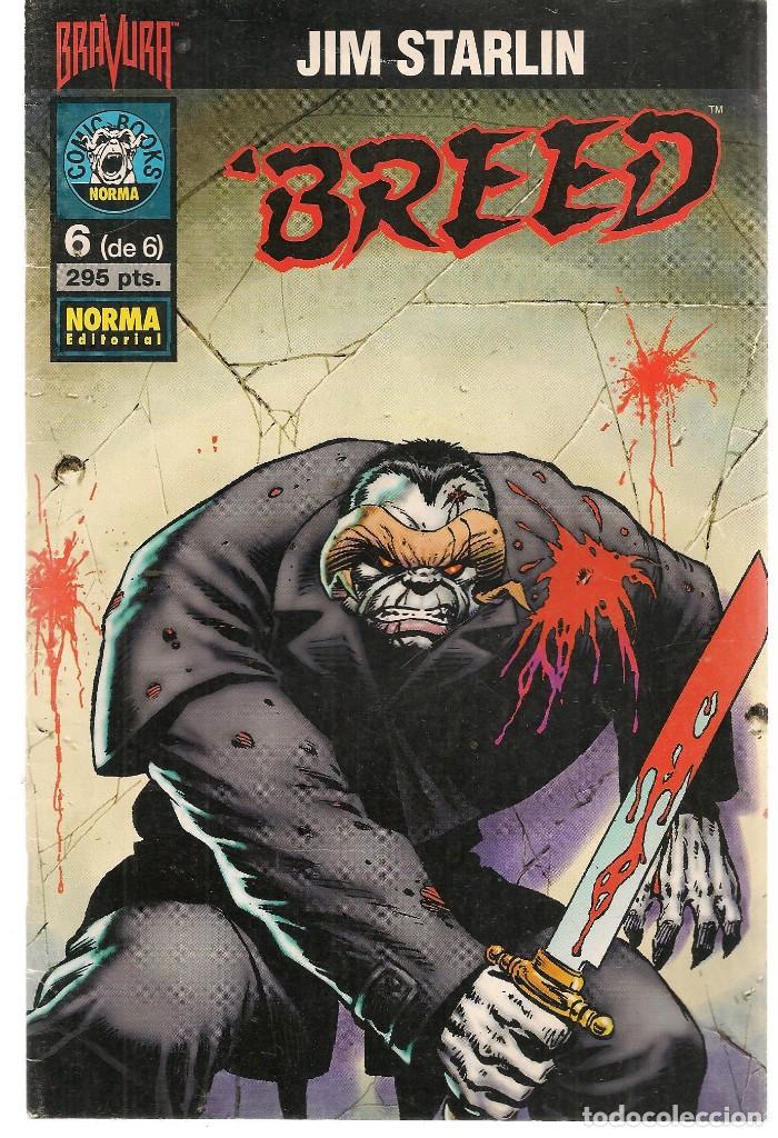 C&oacute;mics: BREED. N&ordm; 6 (DE 6) NORMA. (C/A57) - Foto 1