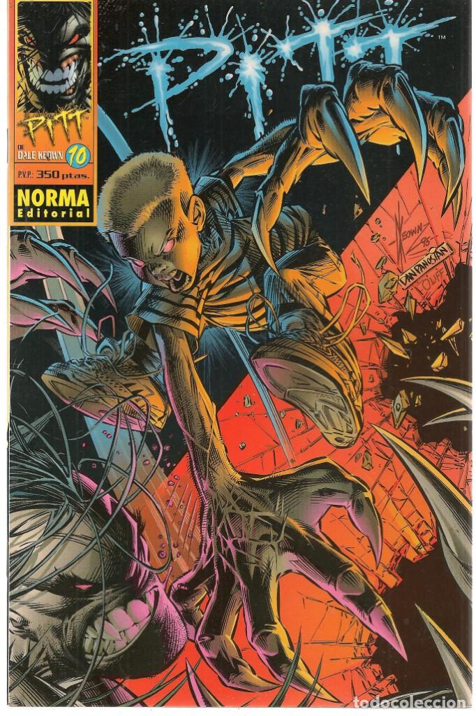 C&oacute;mics: PITT. N&ordm; 10. NORMA. (C/A57) - Foto 1
