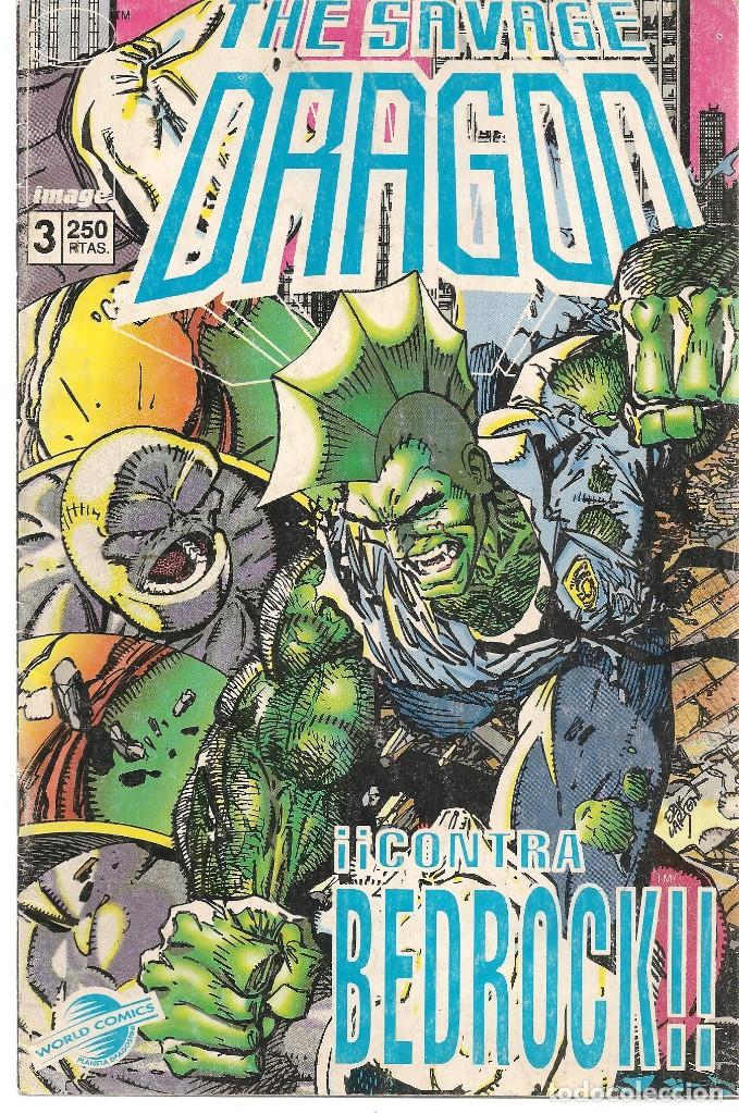 C&oacute;mics: THE SAVAGE DRAGON. N&ordm; 3. PLANETA. (C/A57) - Foto 1