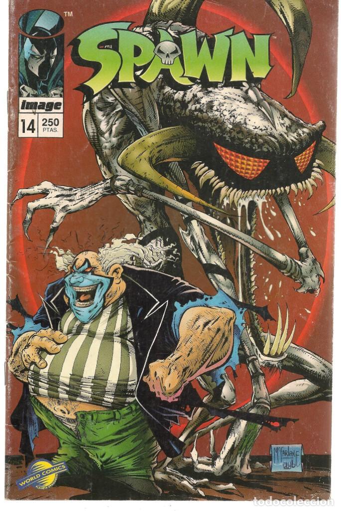 C&oacute;mics: SPAWN. N&ordm; 14. PLANETA. (C/A57) - Foto 1