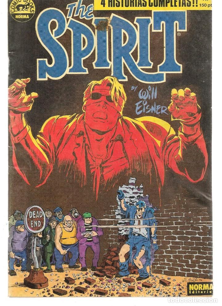 C&oacute;mics: THE SPIRIT. N&ordm;. WILL EISNER. NORMA. (C/A57) - Foto 1