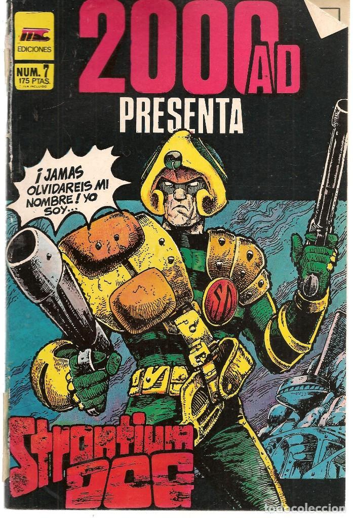 C&oacute;mics: 2000 AD., PRESENTA: STRONTIUM DOG. N&ordm; 7.  MC EDICIONES. (C/A57) - Foto 1