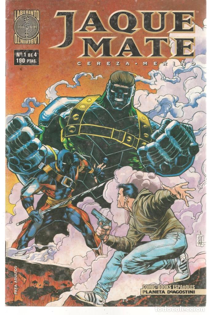 C&oacute;mics: JAQUE MATE. N&ordm; 1 (DE 4). LABERINTO/PLANETA. (C/A57) - Foto 1