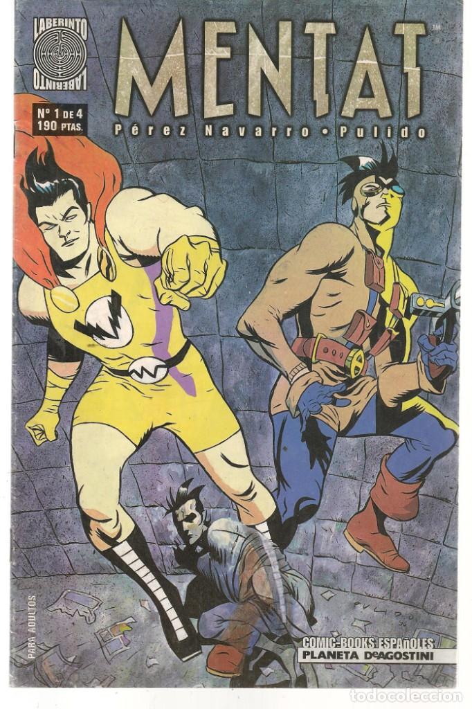 C&oacute;mics: MENTAL. N&ordm; 1 (DE 4). LABERINTO/PLANETA. (C/A57) - Foto 1